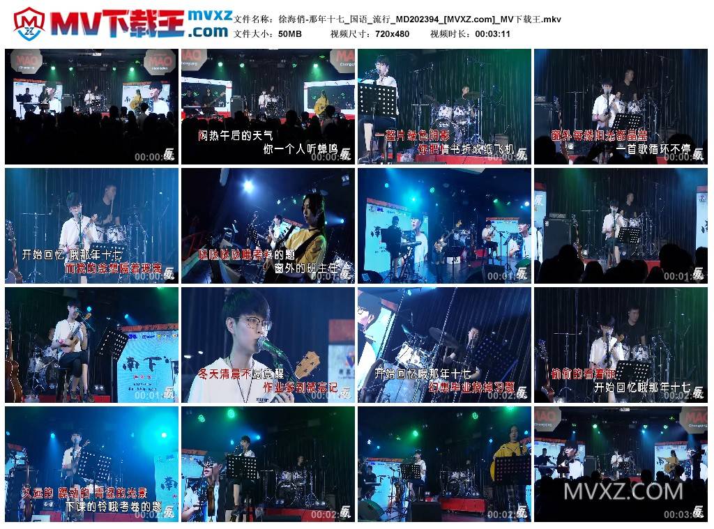 徐海俏-那年十七_国语_流行_MD202394